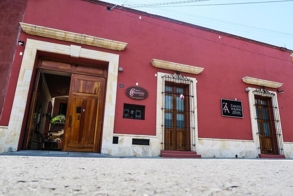 Hostal Chocolate Oaxaca Exterior photo