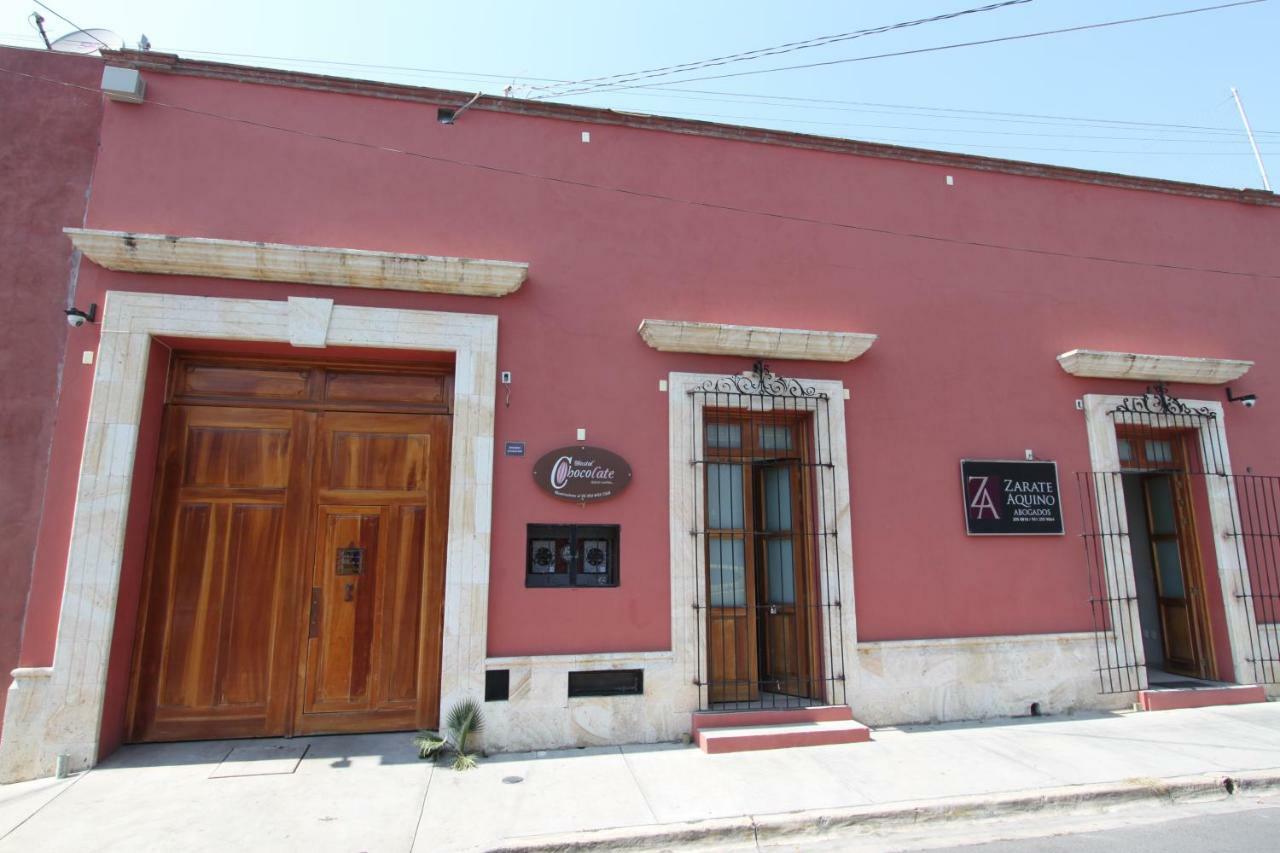 Hostal Chocolate Oaxaca Exterior photo